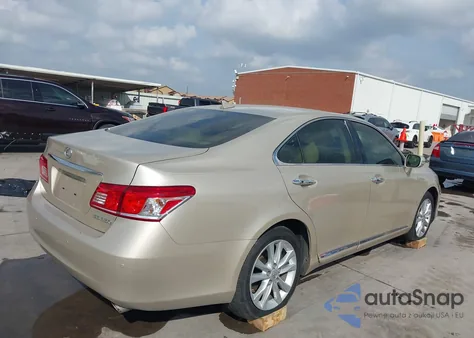 2012 Lexus Es 350 z USA, uszkodzony, nr VIN JTHBK1EG6C2500668